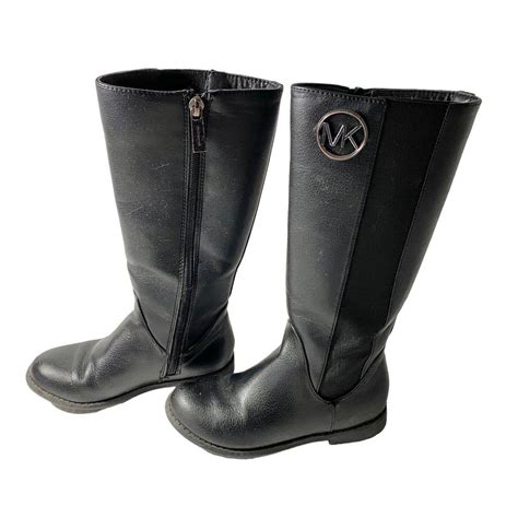 michael kors emma liberty|Michael Kors Big Girls Emma Liberty Boot .